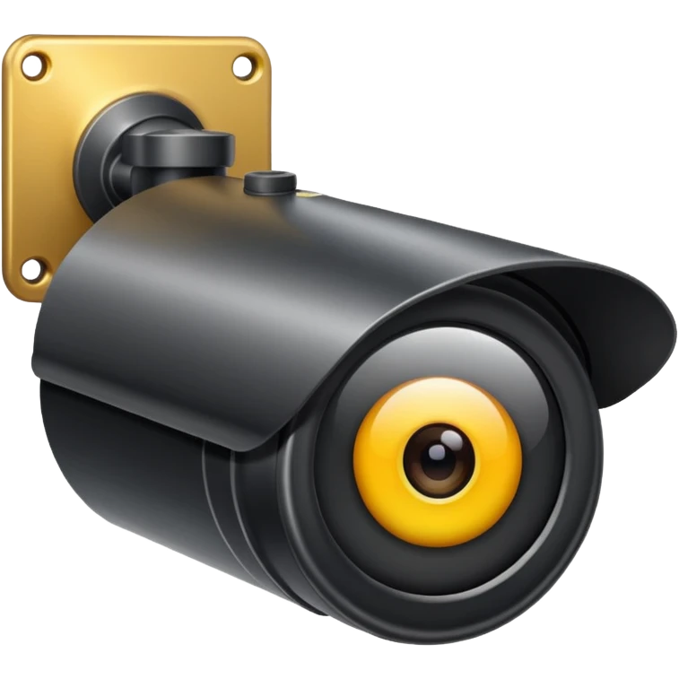 emoji de camara de seguridad emoji