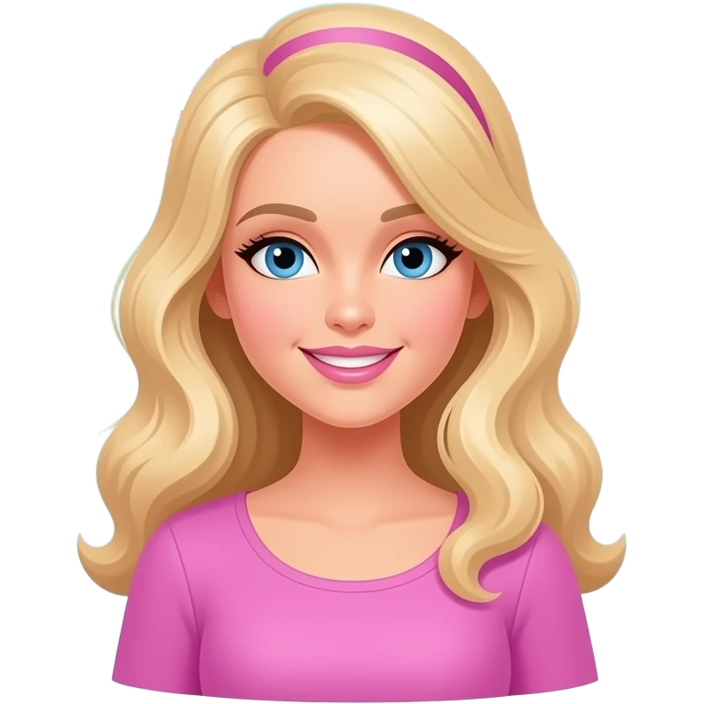 blue purple magazine inspired by barbie colour pallete emoji