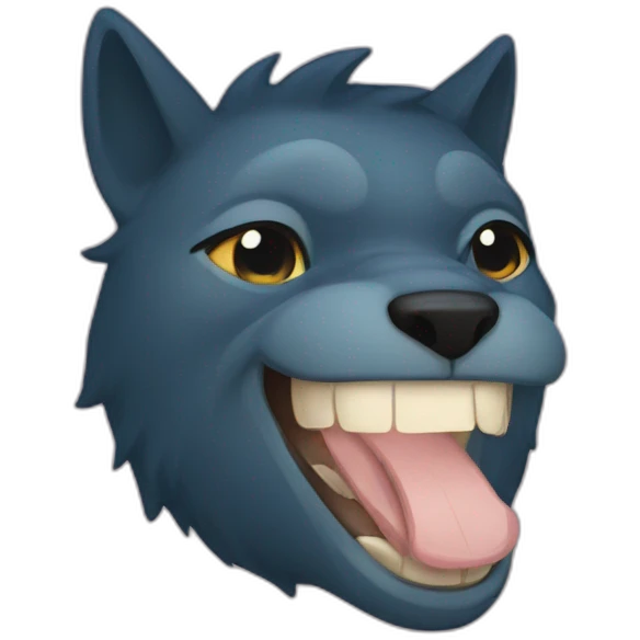 Good night emoji