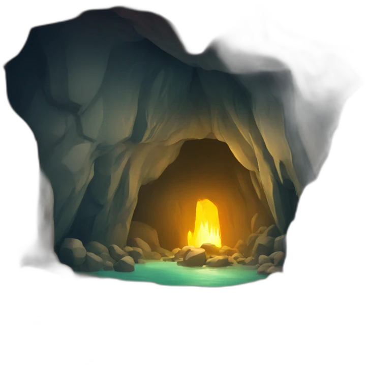 cave emoji