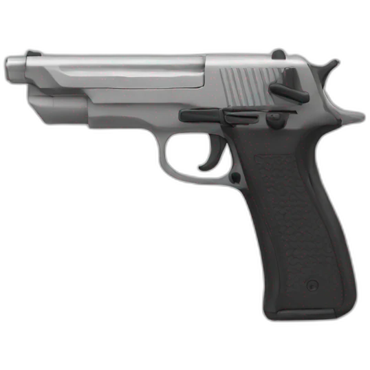 gotcha gun emoji