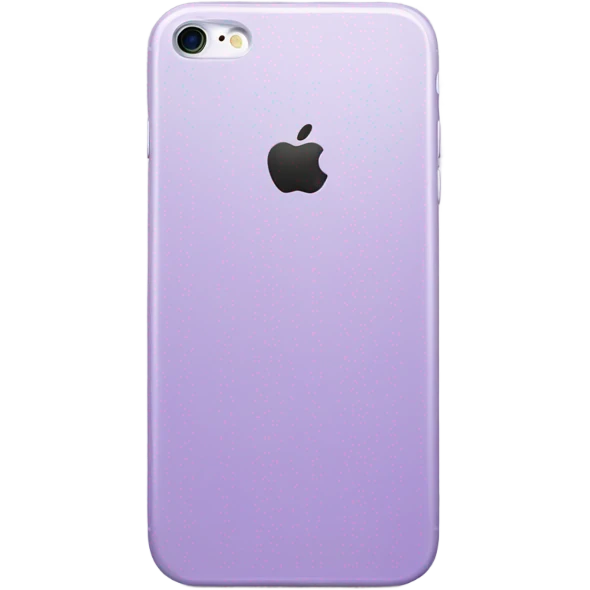 Lilac iPhone  emoji