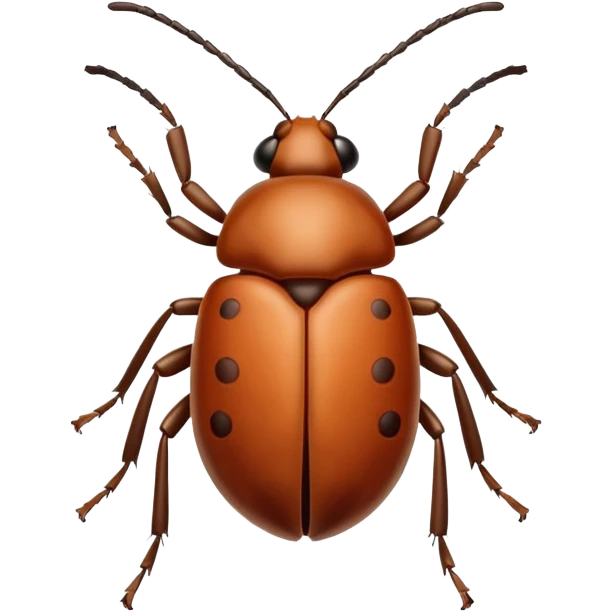 tick insect wearing nike logo emoji