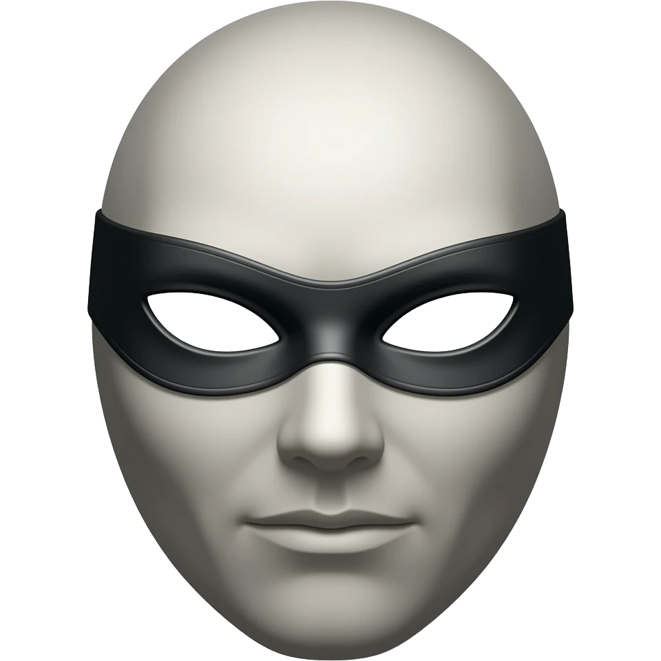 robbery mask emoji