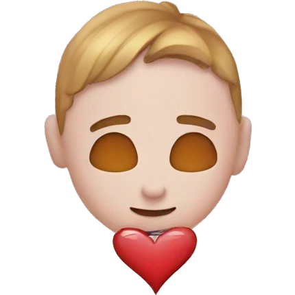 I love you  emoji