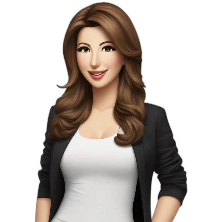 Nancy ajram arabic singer emoji