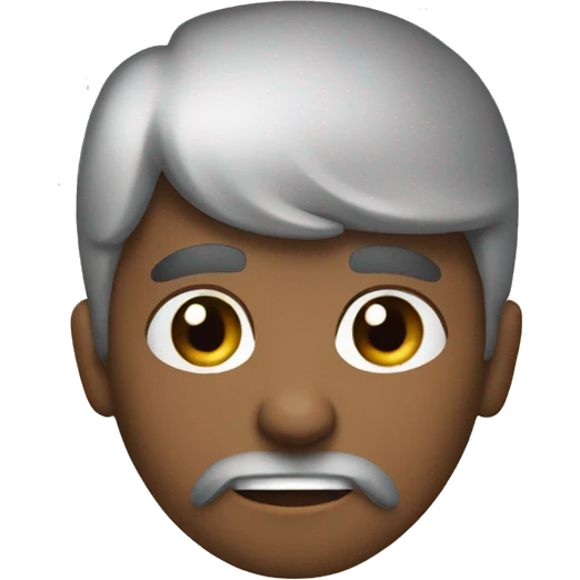 Guy on Mac book  emoji