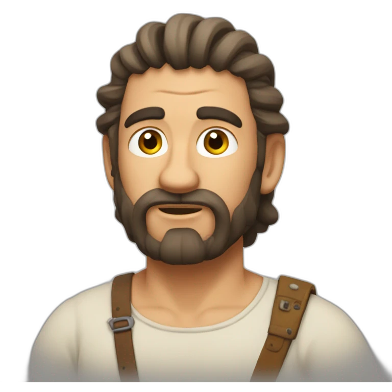Obélix gaulois emoji