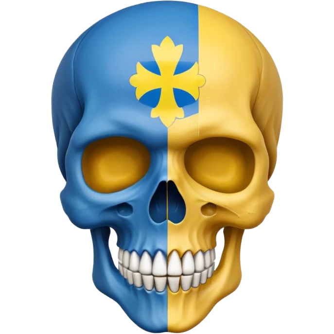 💀🇺🇦 emoji
