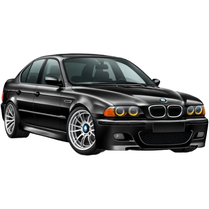 BMW M5 E39 Color Black emoji