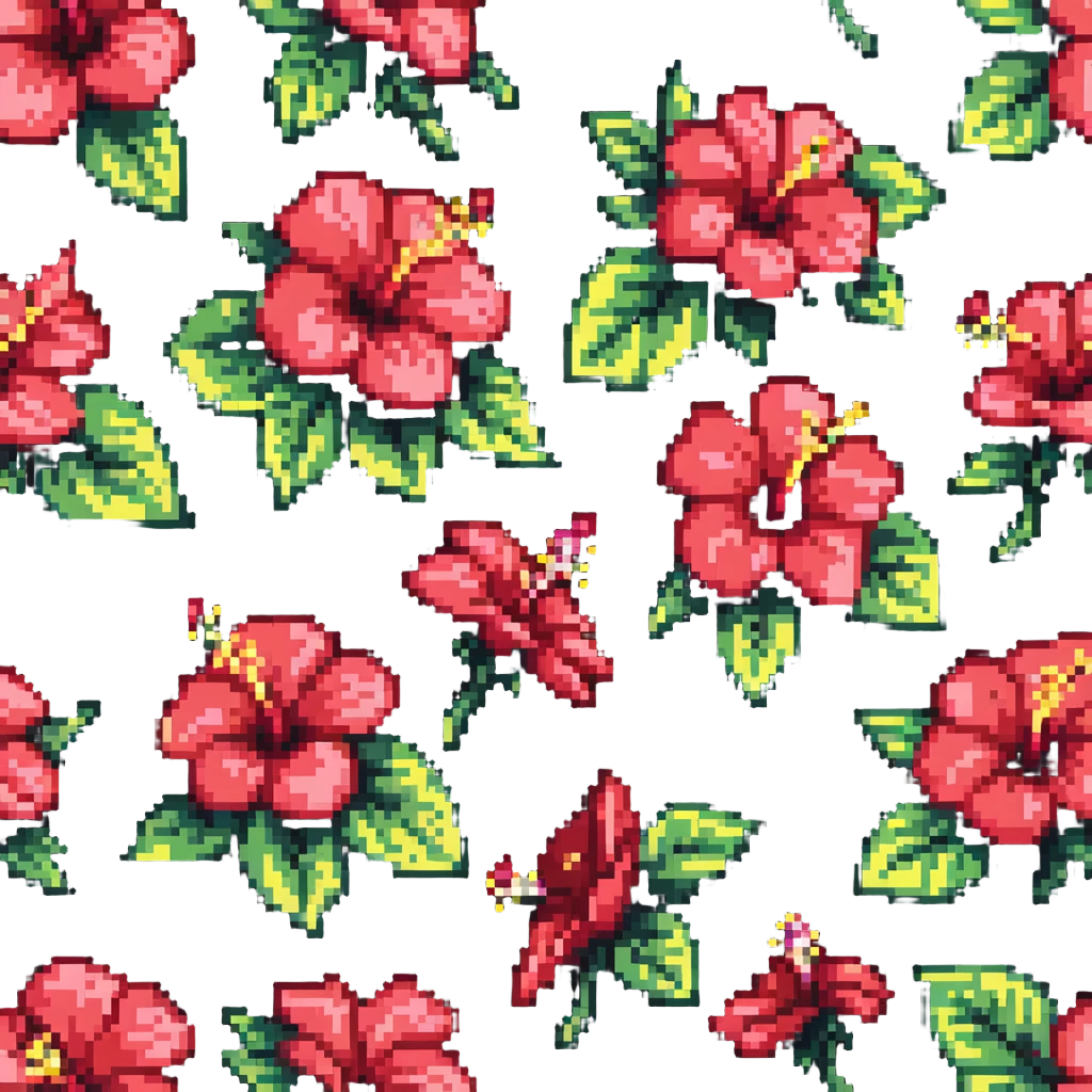 hibiscus seed emoji