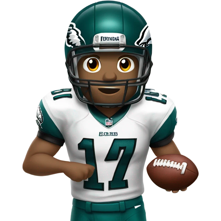 Philadelphia Eagles quarterback  emoji