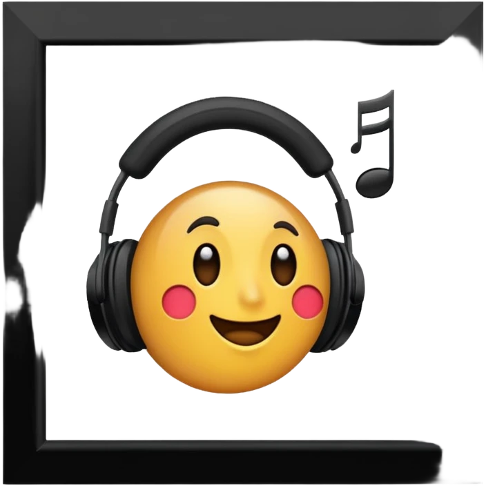 black music dynamic emoji