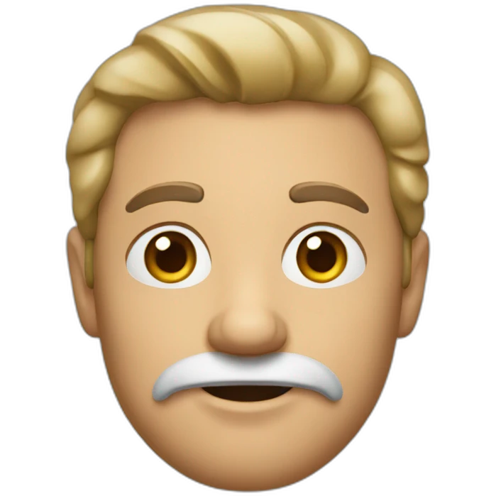Dutch man emoji