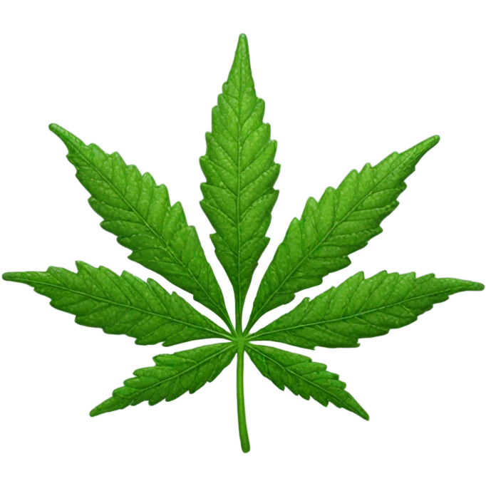 weed leaf emoji