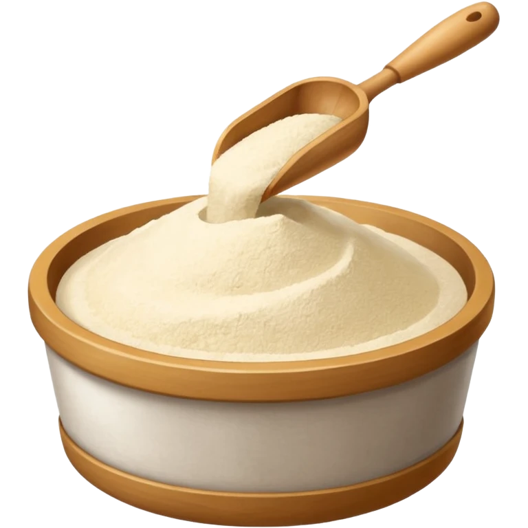 flour production emoji