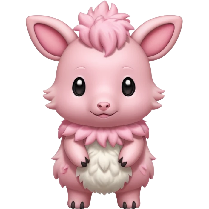 audino (full body) emoji