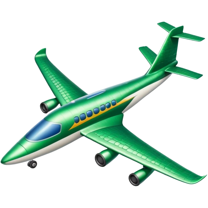 Alligator mixed with airplane emoji