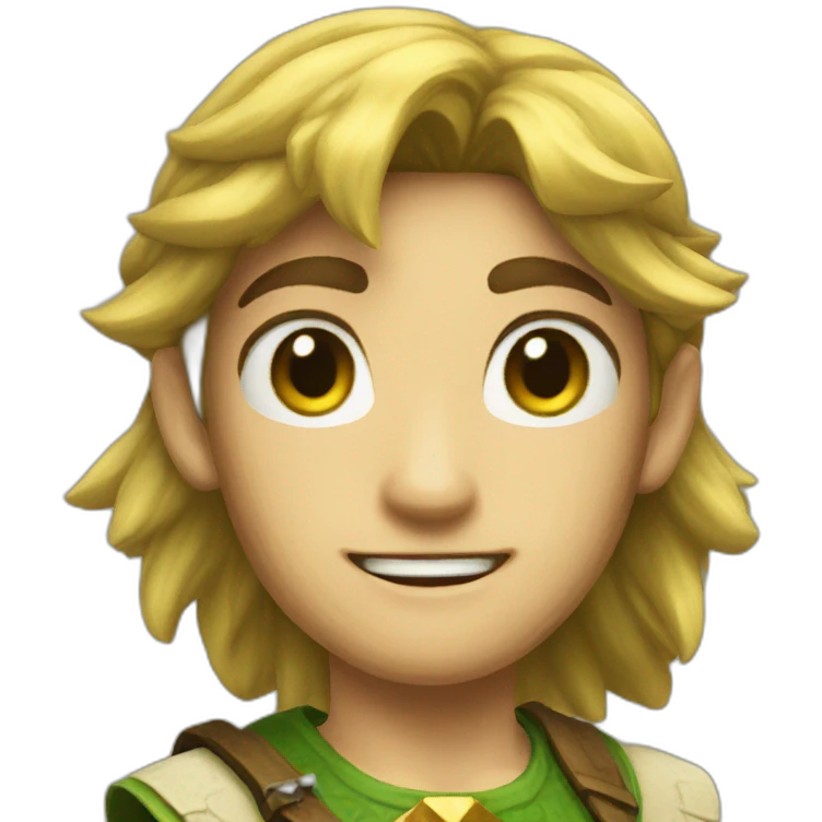 Zelda emoji