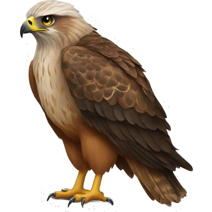 Hawk emoji