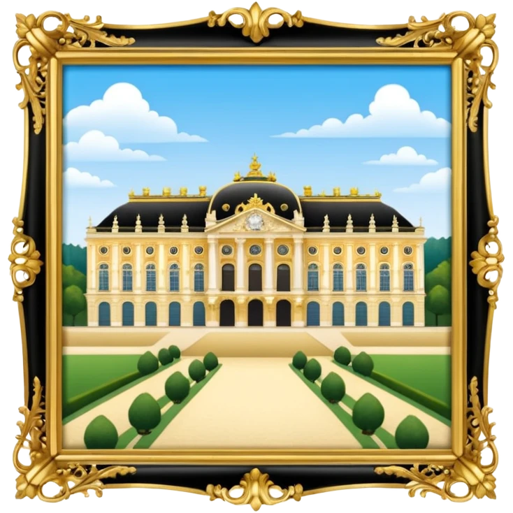 schonbrunn palace emoji