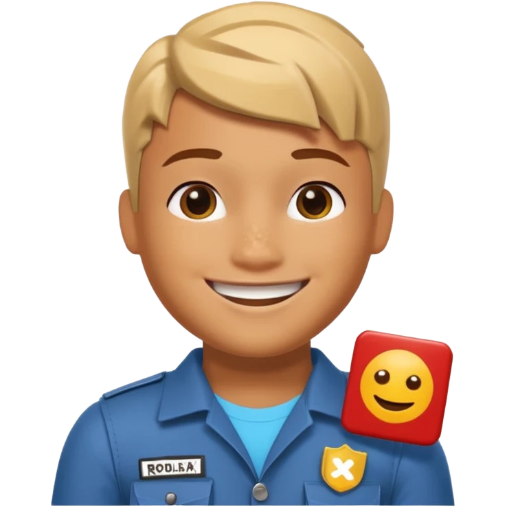 Verificado de roblox emoji