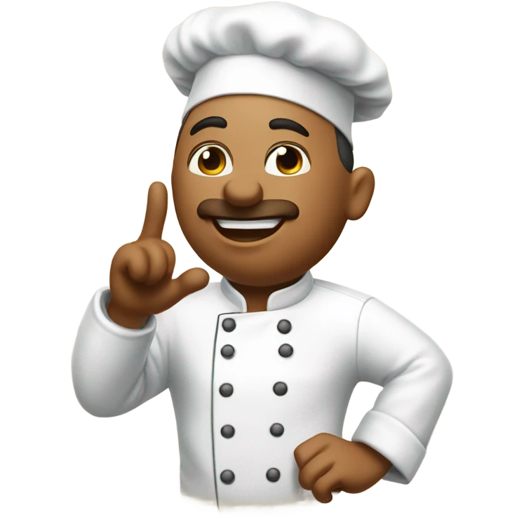 Chefs kiss emoji