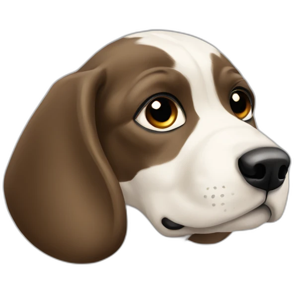 puppy Braque D'Auvergne emoji