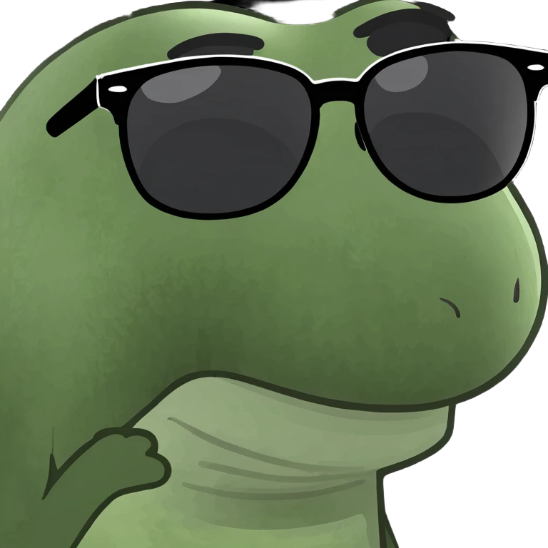 rizz meme lord with big head, sunglasses, fire background, making funny face, chaotic meme style, vibrant exaggerated features emoji