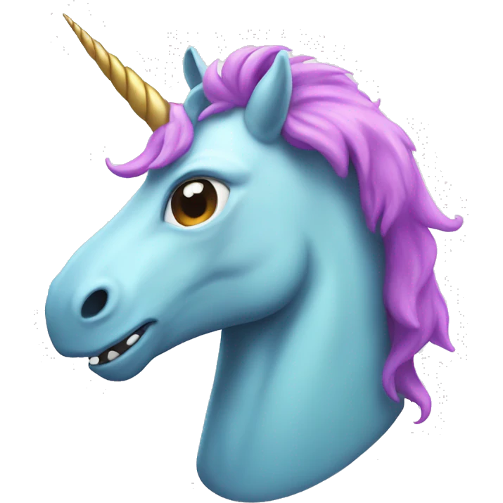 Unicorn trex  emoji