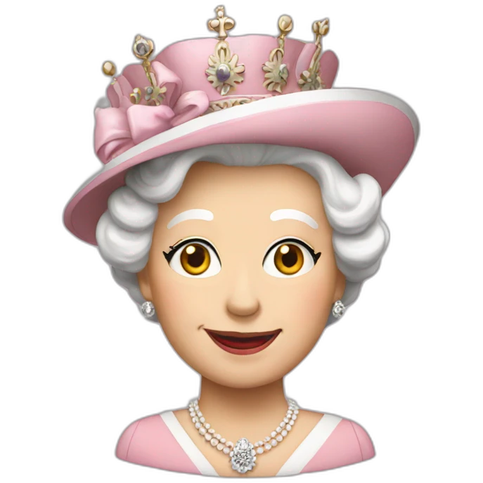 elizabeth II emoji
