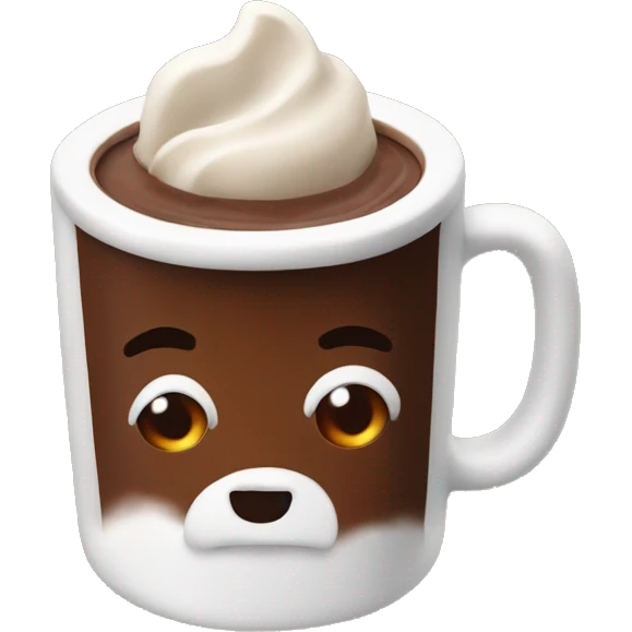 hot chocolate  emoji