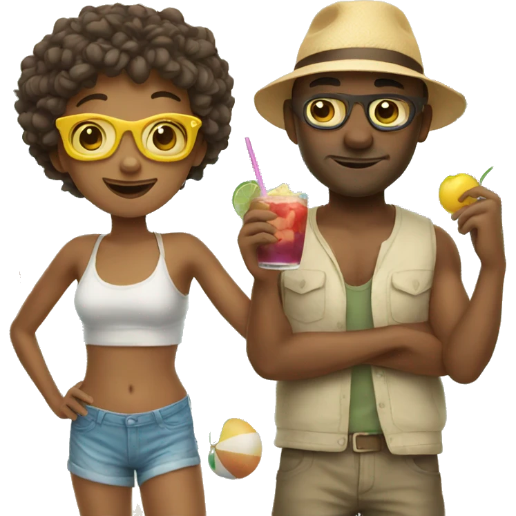 Summer emoji