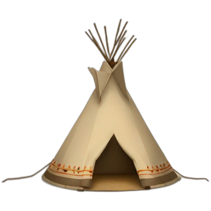 teepee emoji