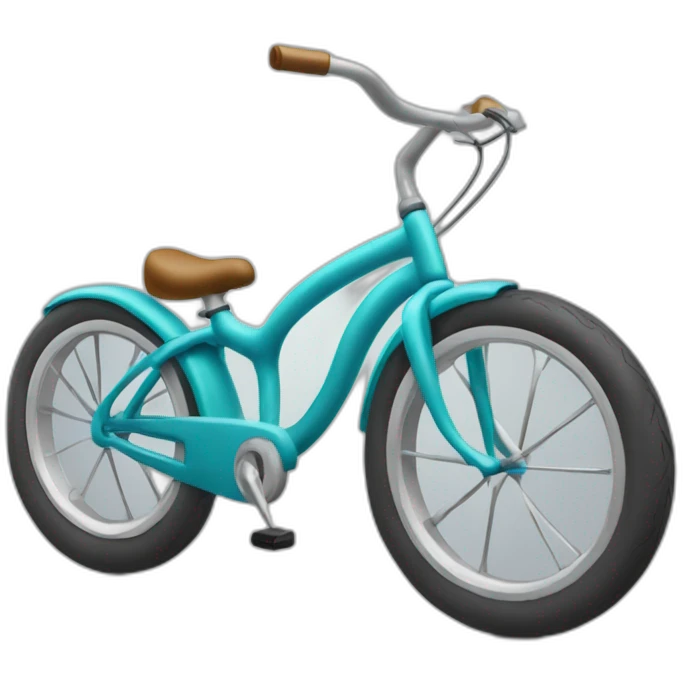 Un vélo full ssuspendu emoji