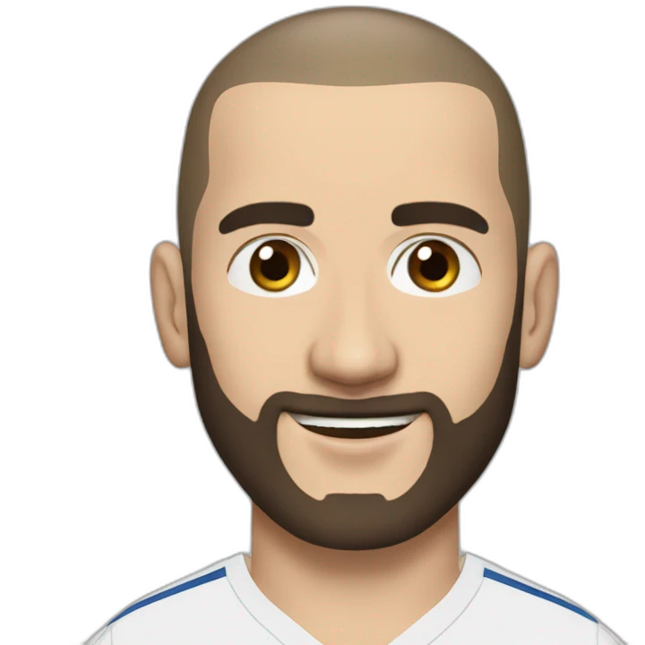 benzema realistic emoji