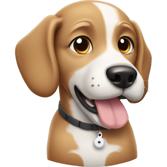 dog with airpods  emoji