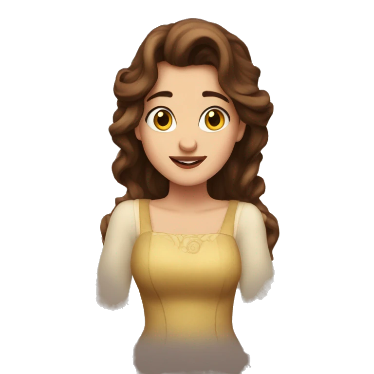 Bella y la Bestia  emoji