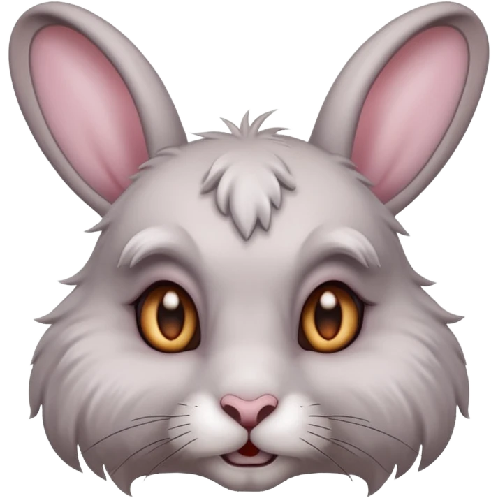 Exorcist rabbit emoji