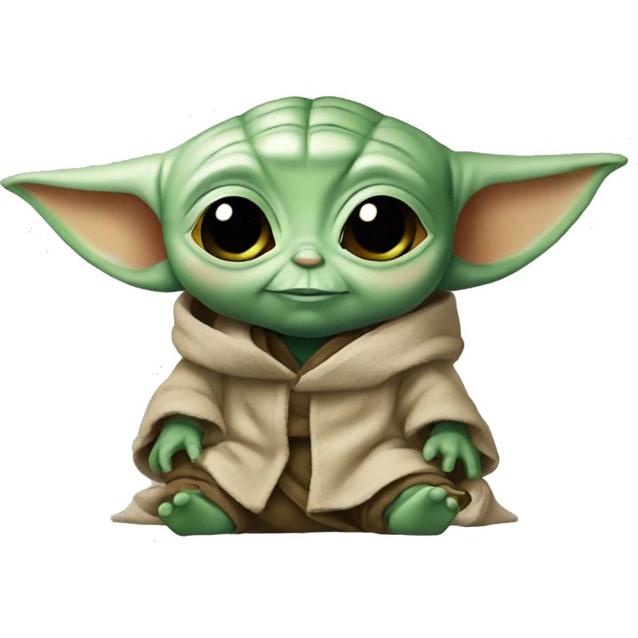 baby yoda emoji