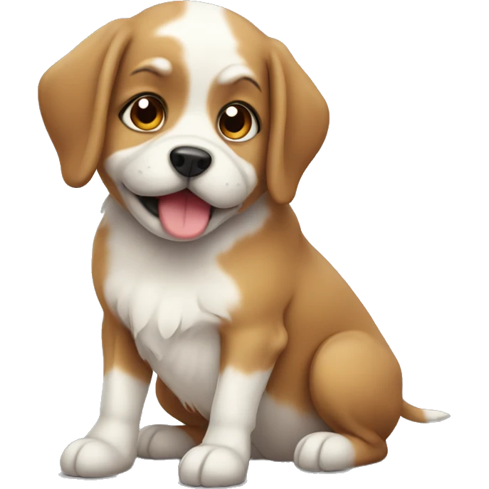 cute dog emoji