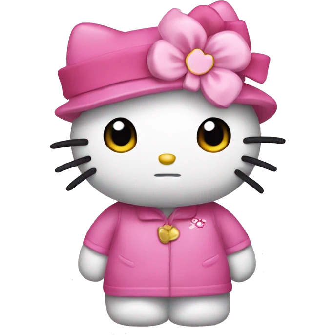 Hello Kitty  emoji