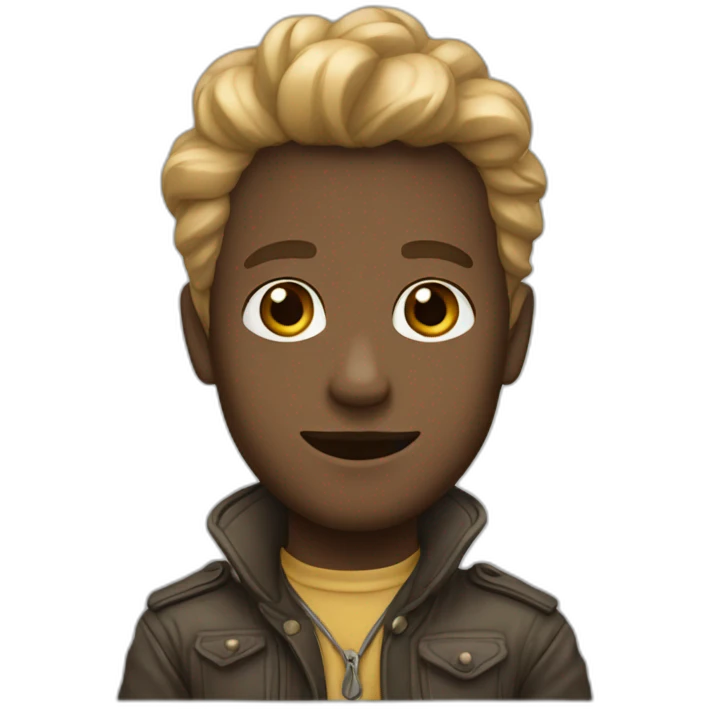 Castor qui sourit emoji