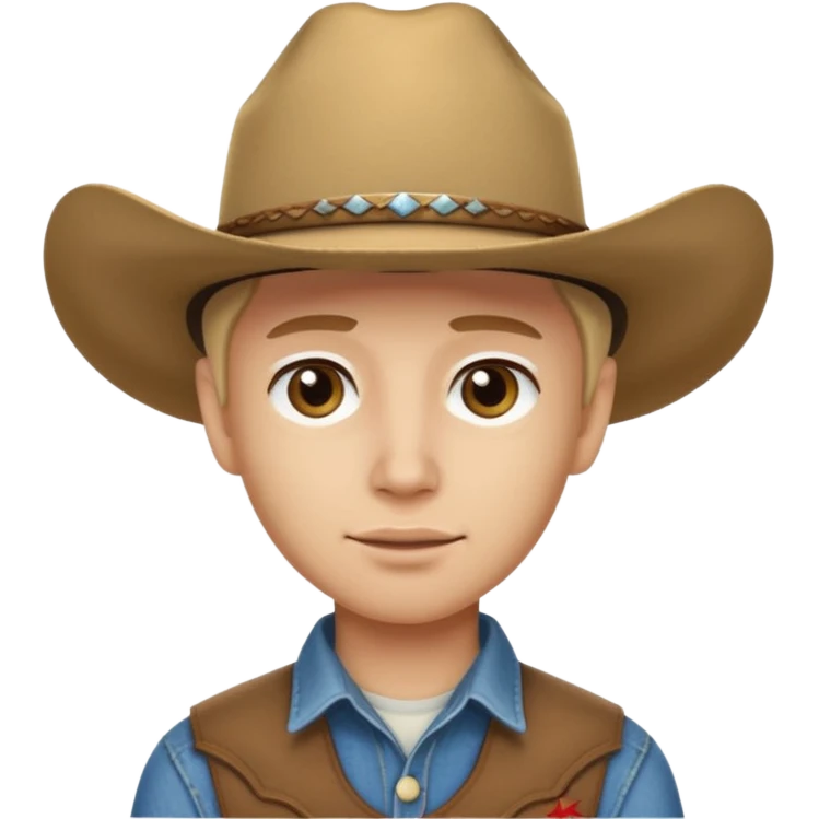 😐+🤠 emoji