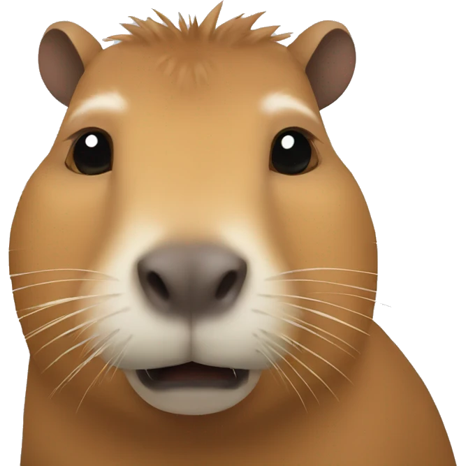 Capybara emoji