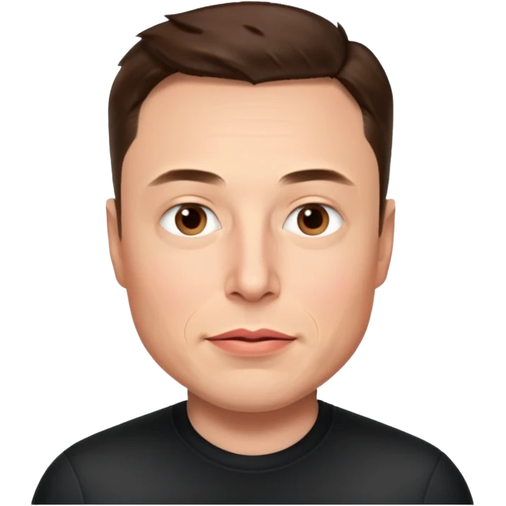 Elon Trump emoji