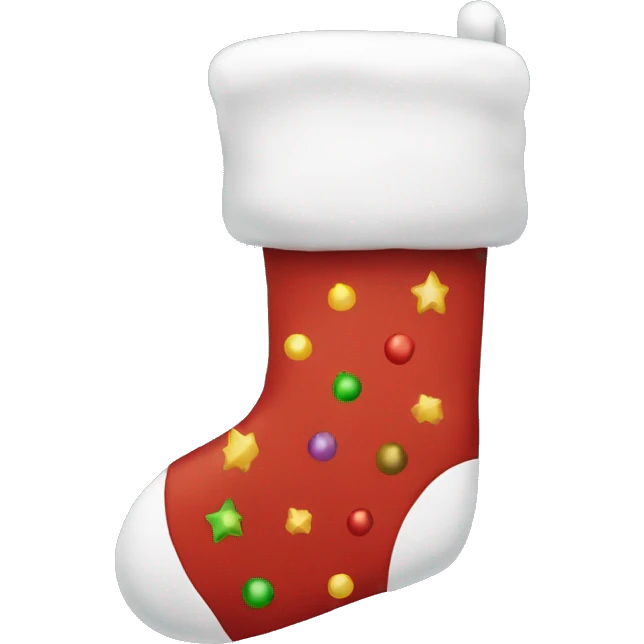 Christmas stocking  emoji