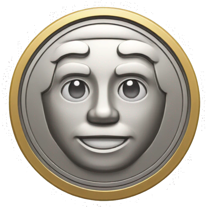 coin emoji