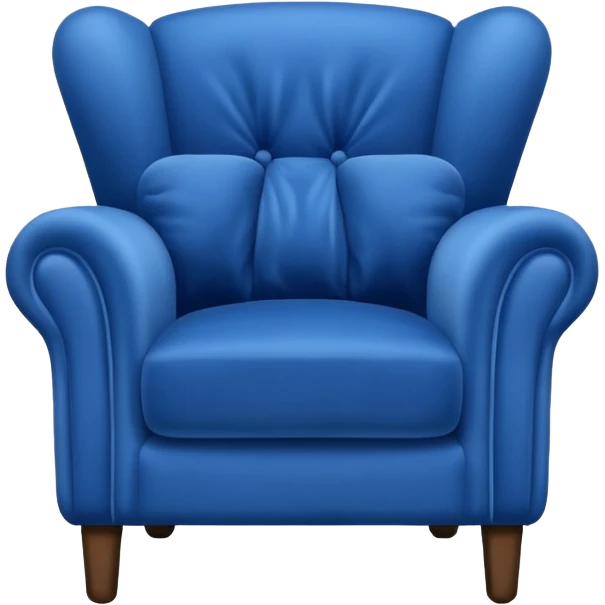 Arm couch sofa chair  emoji