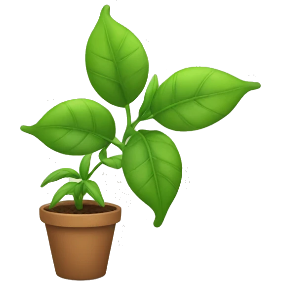 Plant dancing emoji